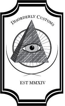 Disorderly Customs logo